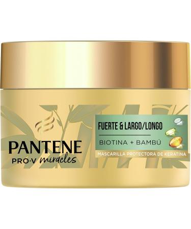 Pantene Miracle Bambu Masc 160 ml - Buy Online on GoSupps.com