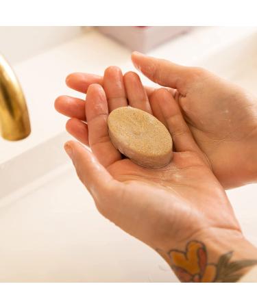 Ethique Gingersnap Face Scrub - Sugar Scrub Bar for All Skin Types - 3.53 oz - Buy Online on GoSupps.com