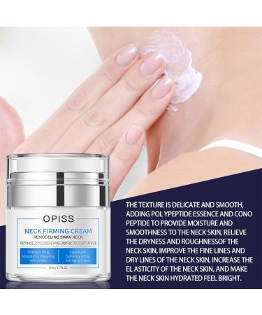 Collagen Neck Firming Cream Moisturizing to Firm Skin Smooth Out Fine Lines and Wrinkles Deep Fast Absorption Increases Elasticity for Daily Use - Buy Online on GoSupps.com