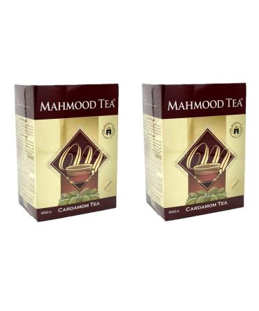Mahmood Pack of 2 Cardamom Tea - Mahmood - 450g