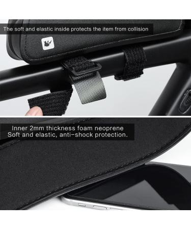 Rhinowalk Bike Top Tube Frame Bag - Professional Cycling Accessory - Buy Online on GoSupps.com