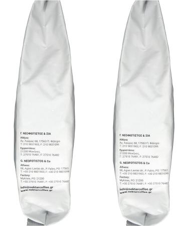 Nektar Greek Coffee Dark Premium Traditional Blend 400gr 400.0 grams - Buy Online on GoSupps.com