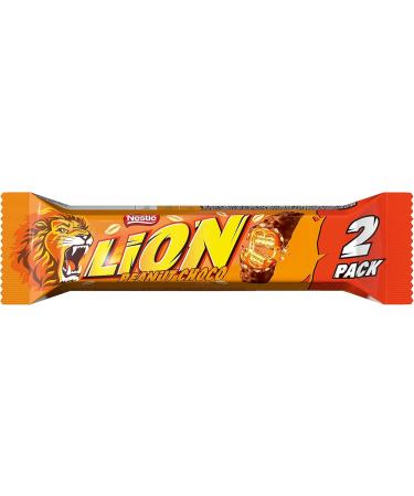  Nestl Nestl Lion Lion Peanut Lot of 28 (2 x 31 g) - Buy Online on GoSupps.com