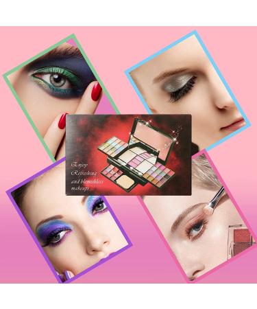 LT Makeup Palette - 46 Bright Colors Eyeshadow & Lip Gloss Kit - Buy Online on GoSupps.com