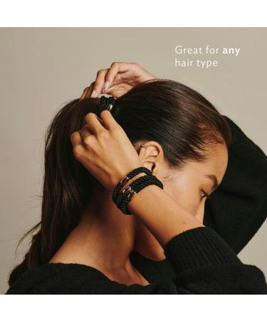 L. Erickson Grab & Go Ponytail Holders Cadet Set of Eight - Exceptionally Secure with Gentle Hold - Buy Online on GoSupps.com