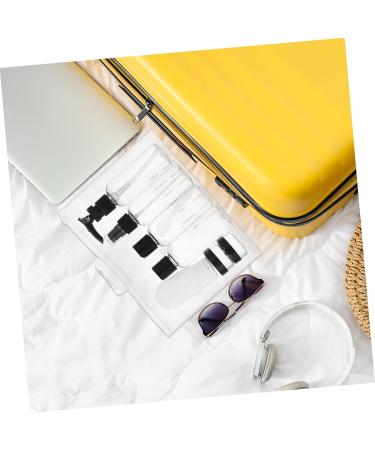 Portable Toiletry Set - Refillable Shampoo Lotion & Body Wash Bottles for Travel | Eco-Friendly Pump & Spray Bottles - Buy Online on GoSupps.com
