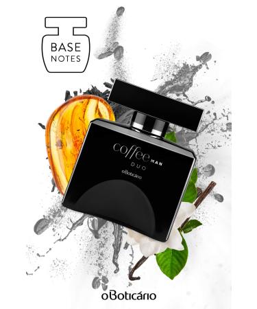 O BOTICARIO Coffee Duo Man Eau de Toilette Long Lasting Fragrance Cologne for Men Fresh Spice Scent 3.4 Ounce - Buy Online on GoSupps.com