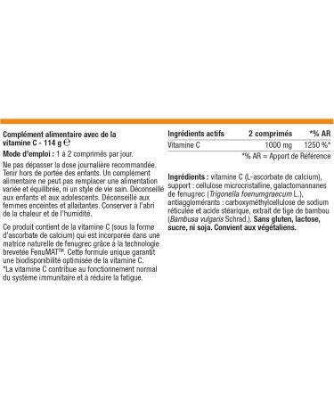 Metagenics Vitamine C - Soutien Immunitaire - Haute Biodisponibilit - R duction de la Fatigue Antioxydant Naturel - Sans Gluten V g talien - 90 Comprim s - 3 Mois - Buy Online on GoSupps.com