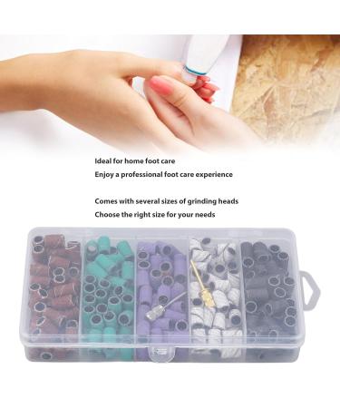 250pcs Small Sanding Band Set - Sandstone Material for Efficient Dead Skin Removal - Buy Online on GoSupps.com