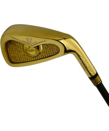 Japan WaZaki Cyclone IIIs Single Iron or Set USGA R A Rules Golf Club 14K Gold Finish Cyclone III Model No.8  65g Graphite - Buy Online on GoSupps.com