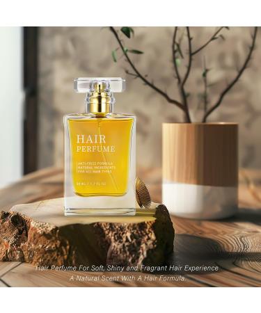 Hair Perfume Hair Fragrance Essential Oil for Women with Pheromone Fast Hair Odors Remove Perfume Hair Hydrating and Shine Spray - Buy Online on GoSupps.com
