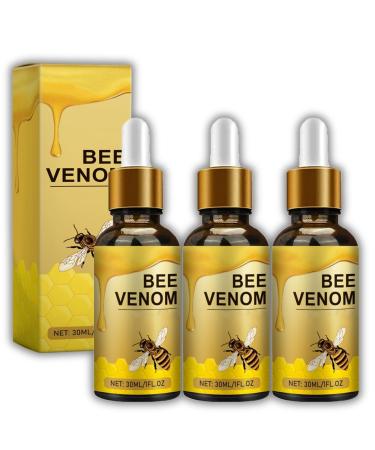 Bee Venom Oil - Bee Venom S-li-mming Oil - Bee Venom Firming Oil for Women & Men - Bee Venom Lymphatic Drainage Oil - Tightening & Shaping Body Oil for Belly Hand Leg