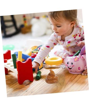 NOLITOY 15 pcs Simulation Poop Halloween Party Favor Prank Toy Decompression Toy Artificial Poops Halloween Party Accessories Prank Plaything Fake cat Rubber Party Supplies Child Elastic Khakix5pcs 7.5x6.5cmx5pcs - Buy Online on GoSupps.com