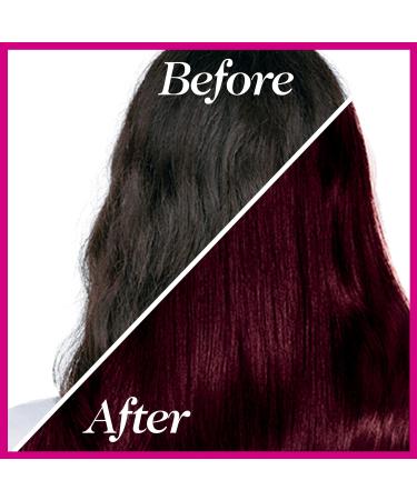 L'Oreal Paris Casting Creme Gloss semi-permanent hair dye blends away grey hair leaving a radiant hair colour black hair dye 360 Black Cherry 360 Black Cherry 1 Count (Pack of 1) - Buy Online on GoSupps.com