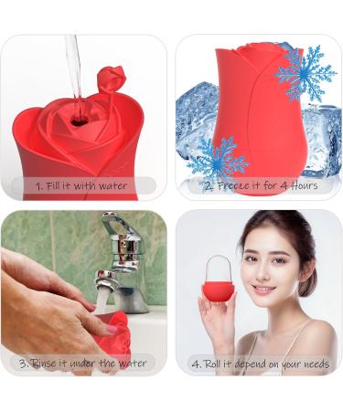 Keepaq Ice Scooter Face: Reusable Ice Facial Roller & Eye Massager for Pore Tightening & Skin Care - Buy Online on GoSupps.com