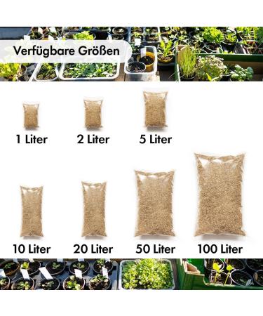 Vermiculite 0-3 mm - 50 Liters | Premium Breeding Substrate for Plants & Gardening International Shipping - Buy Online on GoSupps.com