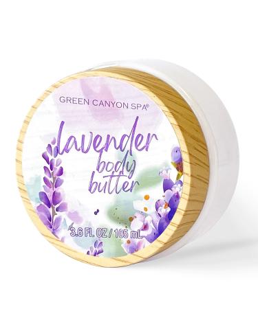 Princess Belle Lavender Body Butter For Dry Skin Body Butter for Women Lavender Lotion Body Butters for Deep Moisturizing and Hydrating Natural Body Butter