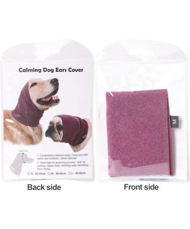 Anxiety Relief Dog Ear Cover | Calming Hood for Grooming & Bath | Pet Cats & Dogs Ear Protector (Medium) - Buy Online on GoSupps.com