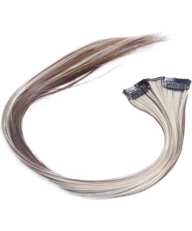 Women's Clip Wig in Hair Extensions 7 Pieces 70 g 20 Inch Comb + Golden - Buy Online on GoSupps.com