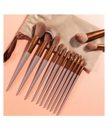 DFHBFG Makeup Brush Set Full Beauty Brush Universal Makeup Beauty Tools Loose Brush Full Set As shown D