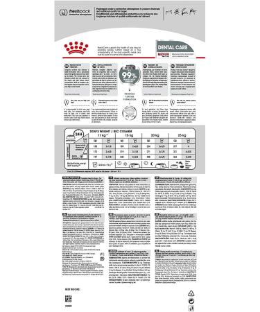 ROYAL CANIN CCN Medium Dental Adult Dry Food for Adult Dogs 3 kg - Buy Online on GoSupps.com