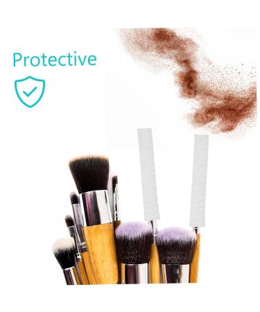 FRCOLOR Mermaid White Makeup Brush Protector Sleeves - 300 Pcs Travel Case & Accessories for Ideal Makeup Care - Buy Online on GoSupps.com
