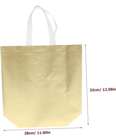 Milisten 10pcs Gift Bags Large Party Gift Bags Festival Gift Bags with Handles Packing Bags Large Gift Bag Wrapping Bags for Presents Tote Bags Bouquet Bags Cloth Welcome Decorations - Buy Online on GoSupps.com