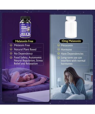 careleaf Non-Melatonin Sleep Aid Gummies with Free Ashwagandha Gummies - Buy Online on GoSupps.com