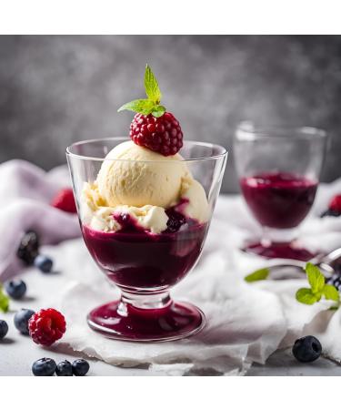 Delicia Waldberere Dessert Sauce - 600g Seductive Topping for Versatile Culinary Creations - Buy Online on GoSupps.com