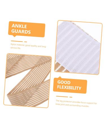 FRCOLOR Knee Pads - 2 Rolls Compression Support Brace for Dance & Fitness - Elastic Knee Cushion Sleeves with Nylon Straps for Sports - Buy Online on GoSupps.com