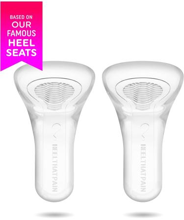 Heel That Pain High Heel Seats Cushioned Gel Inserts for All-Day Comfort Pressure Relief & Customized Fit Perfect for Work & Night Out - Buy Online on GoSupps.com