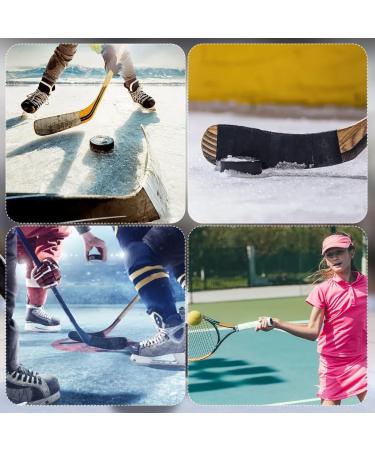 Kayuneed Racket Tape - 2.5cm x 25m Self-Adhesive Handle Tape for Field Hockey Badminton Golf Tennis - Black White Red - Buy Online on GoSupps.com