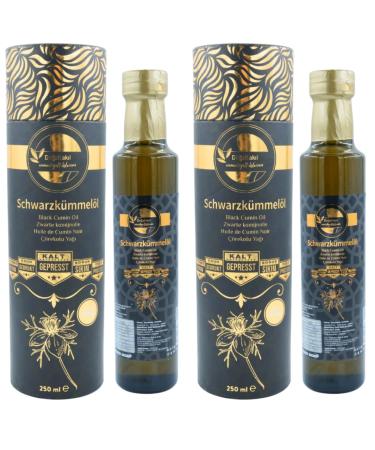 100% Tri Spidskommen Oil Milliliter Koldpresset x 2 stykker