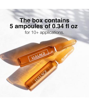 Splendor Radiant Facial Serum Ampoules | Hyaluronic Acid & Vitamin C for Skin Firming | Lullage Revitalizing Serum - Buy Online on GoSupps.com