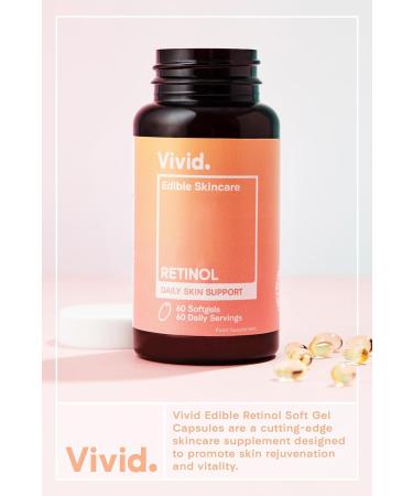 Instantly Boost Skin Elasticity with 8000 IU Retinol Soft Gel Capsules - 60 Servings - Buy Online on GoSupps.com