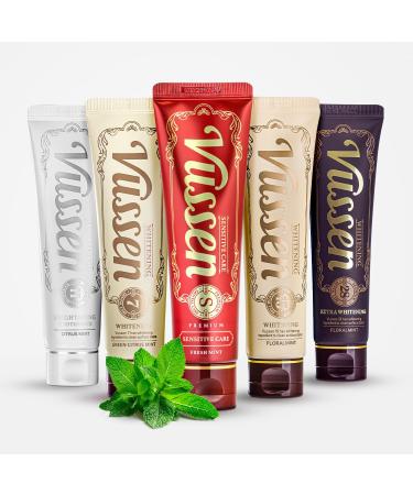 Buy 7 3.5oz Whitening Toothpaste - Brightening Greens Citrus Mint Flavor | International Shipping Available - Buy Online on GoSupps.com
