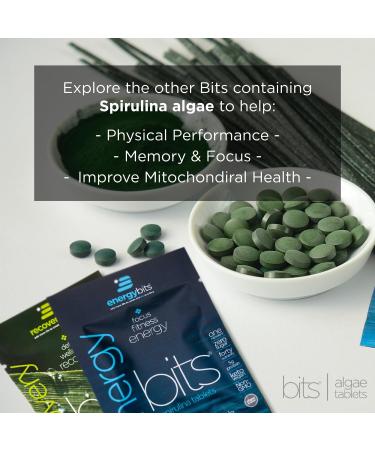 Recovery Bits Organic Chlorella Pure Green Algae - 30 Tablets - Pack Of 2  - Buy Online on GoSupps.com