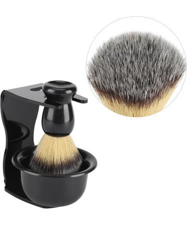 Complete Men's Shaving Kit - Synthetic Brush Stand & Bowl | Exfoliating Bristles for Ultimate Shaving Experience - Buy Online on GoSupps.com