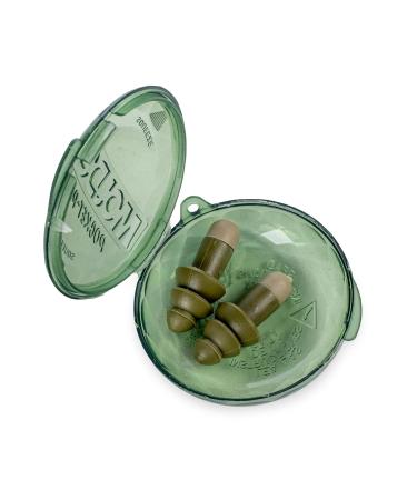 Moldex Rockets Uncorded Camo Reusable Earplugs 6480 NRR 27dB | Best Noise Reduction for Ultimate Comfort - Buy Internationally - Buy Online on GoSupps.com