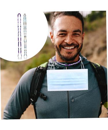 2 pcs Glasses Mask Chain & Lanyard - Slipproof Design Versatile Napkin Holder & Bands for Kids - Buy Online on GoSupps.com