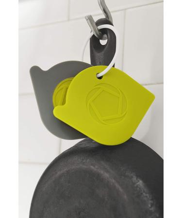 Full Circle Power Couple-Pan Scraper  Grey  One Size  Gray - Buy Online on GoSupps.com