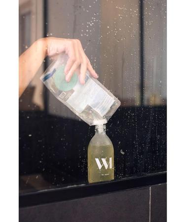  Whatmatters WHAT MATTERS | Eco-Refill Shower Gel 580 ml - Certified Organic and Vegan Smooth Foam and Bewitching Fragrance Reinforced Glass Bottle pH Balanced Formula Aloe Vera - Buy Online on GoSupps.com