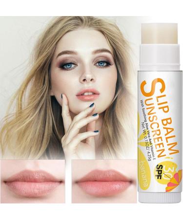  Tsuchiya Lip Balm SPF 30 | Ultra Nourishing Lip Care Moisturizing Cream Lip Balm with Fruit Long Lasting Moisturizing Lip Repair for Men Tsuchiya - Buy Online on GoSupps.com