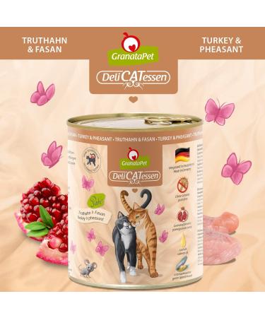 Granapet Delicatessen Multipack 3 Without Fish - Gourmet Wet Cat Food (4.8 kg) | Cereal & Sugar Additive Free - Buy Online on GoSupps.com
