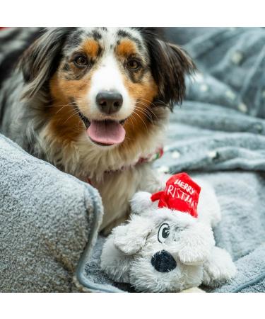 Nobby Xmas Plush Dog Schlappi 42cm - Brown - Perfect Holiday Gift for Pets - Buy Online on GoSupps.com