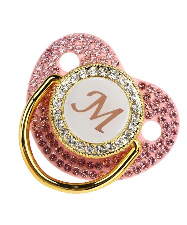 Ergonomic Flexible Gold Baby Pacifier for 6-18 Months - Low Friction Comfort & Style - Buy Online on GoSupps.com