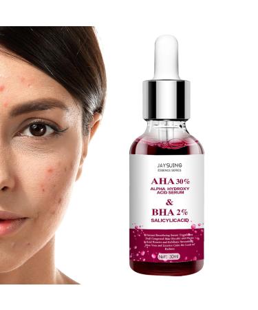 Rosacea Care, Rosacea With Natural Moisturizing Fruit Acids Redness Corrector Water Oil Balance Facial Care Improves Skin Relieves Rosacea, 30 l