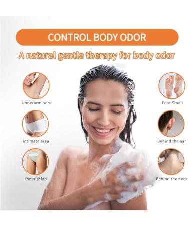  Huxibai Shower soap - Nourishing 100g facial soap - Moisturizing body wash for underarms thighs and feet - Buy Online on GoSupps.com