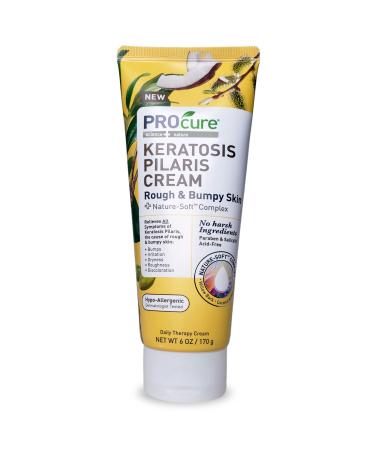 PROcure Kerastosis Pilaris Cream for Rough & Bumpy Skin  6oz / 170g