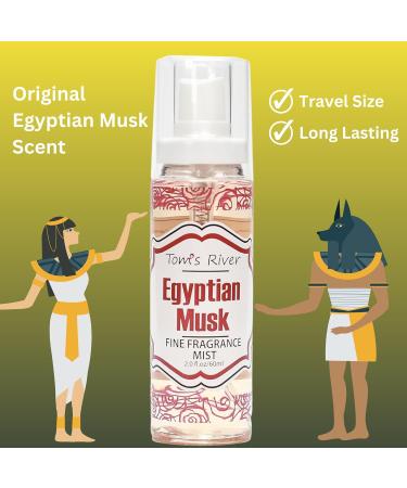 Infinix Egyptian Musk - Fine Fragrance Mist - Pack Of 3-6 Fl oz/180ml Body Spray for Women Gentle and Long Lasting Body Mist For Daily Use - Buy Online on GoSupps.com